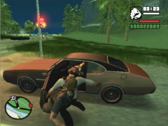 Grand Theft Auto: San Andreas