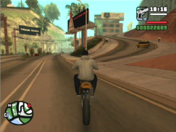 Grand Theft Auto: San Andreas