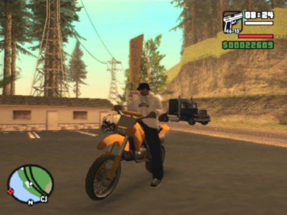 Grand Theft Auto: San Andreas