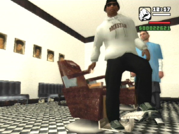 Grand Theft Auto: San Andreas