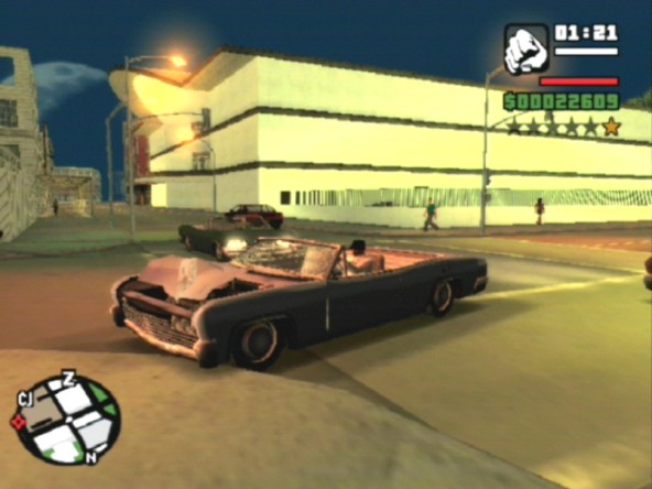 Grand Theft Auto: San Andreas