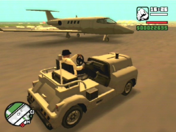 Grand Theft Auto: San Andreas