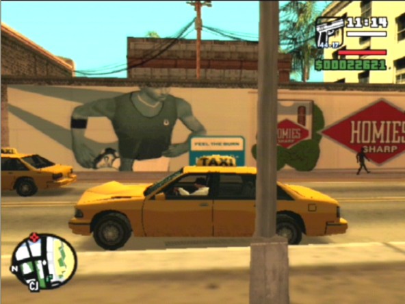 Grand Theft Auto: San Andreas