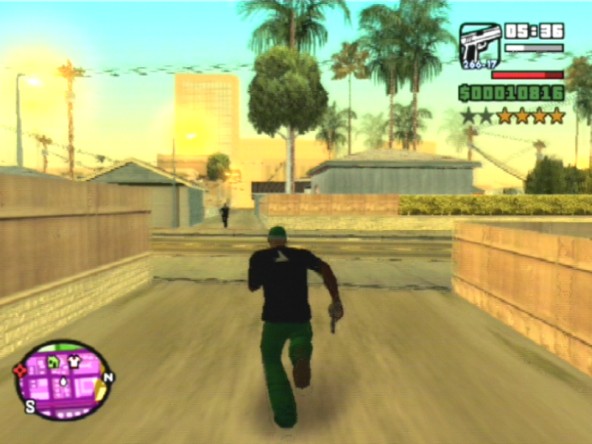 Grand Theft Auto: San Andreas