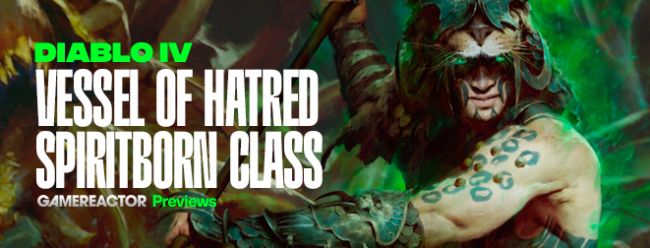 Diablo IV: Vessel of Hatred - Vi kollar in Spiritborn-klassen