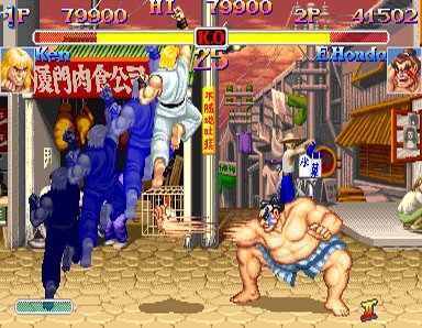 Hyper Street Fighter 2: The Anniversary Edition