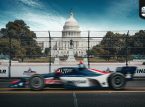 Det historiska IndyCar-loppet &auml;gde rum i centrala Washington D.C. f&ouml;r USA:s 250-&aring;rsjubileum