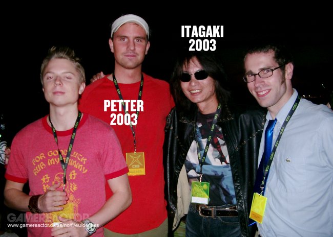 Stort tack för alla ljuvliga spel och minnen Tomonobu Itagaki