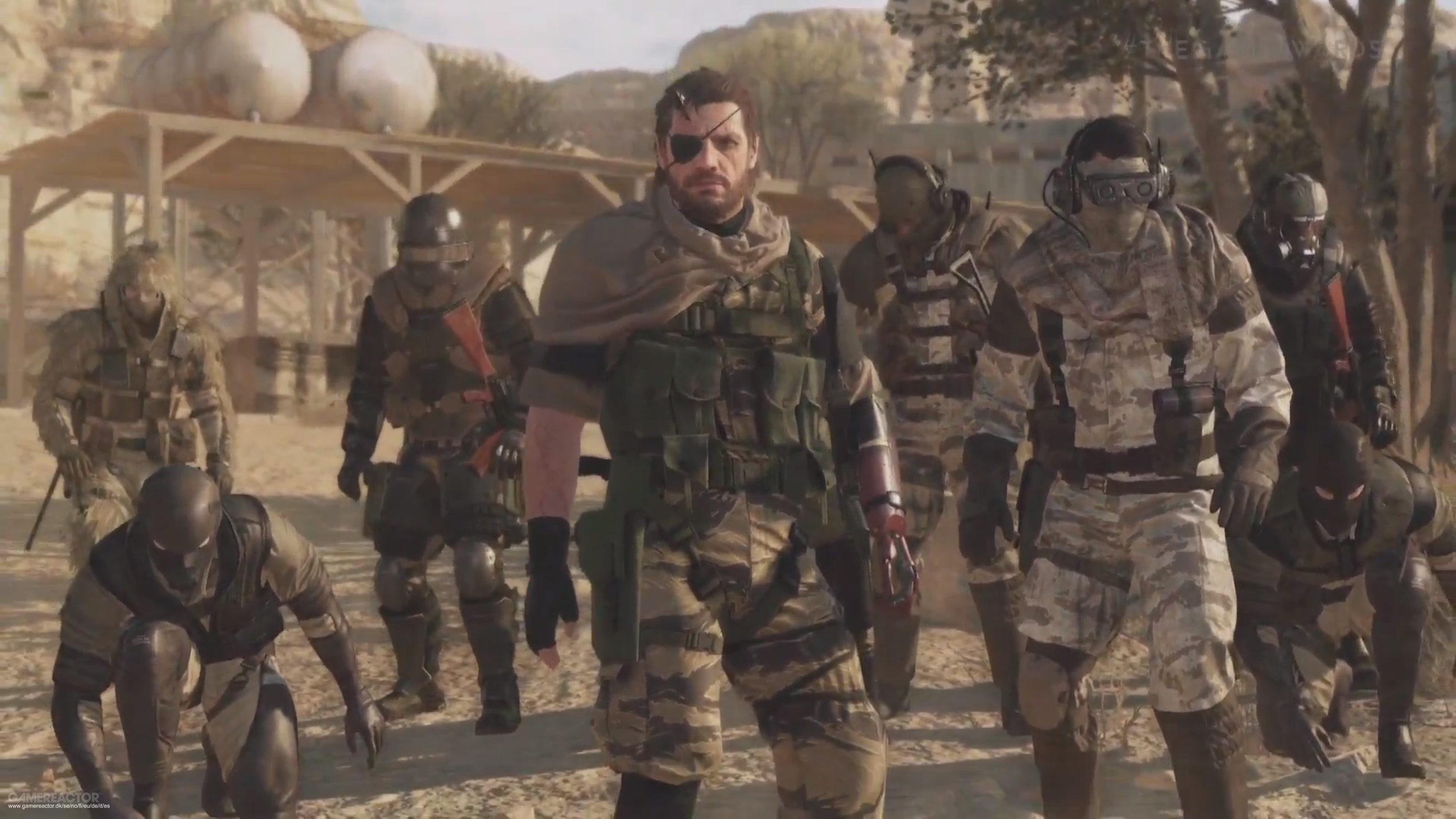 Metal Gear Solid V: The Phantom Pain
