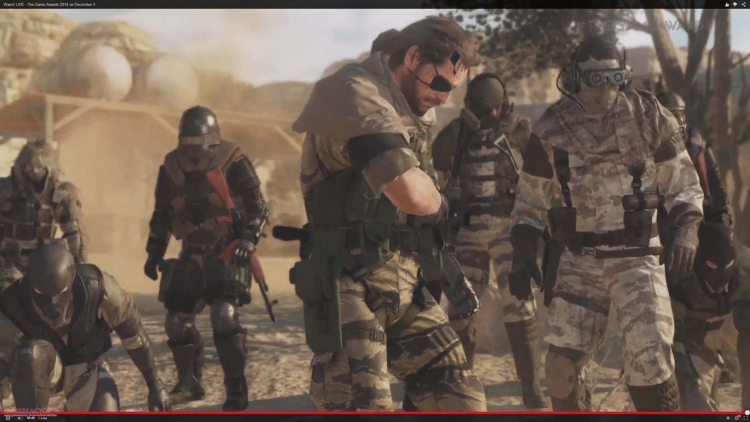 Metal Gear Solid V: The Phantom Pain