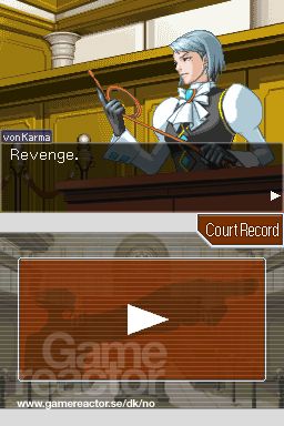 Phoenix Wright Ace Attorney Justice For All Recension Gamereactor