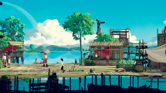 Gamereactor Live: Vi avnjuter Göteborgs-utvecklade äventyret Planet of Lana II