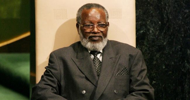 Sam Nujoma har avlidit vid 95 års ålder