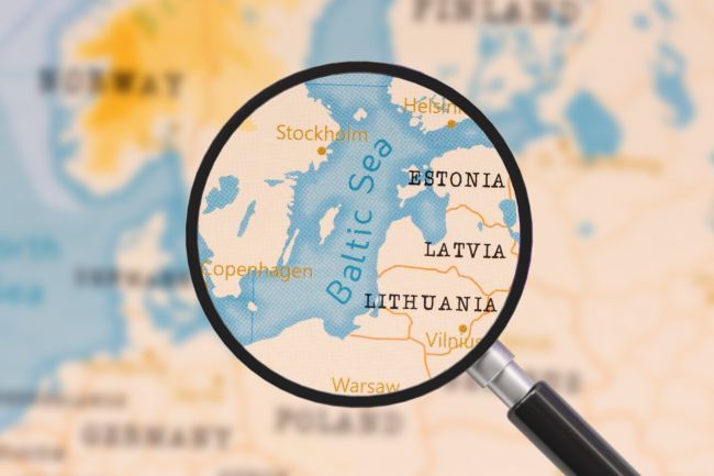 Sverige beslagtar fartyg på grund av misstänkt skada på sjökabel