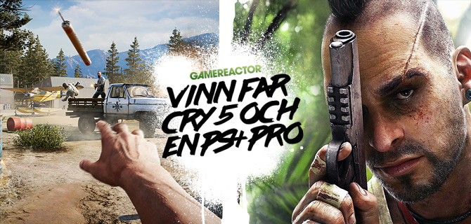 Vinn priser i vår Far Cry 5-tävling (sista frågan)