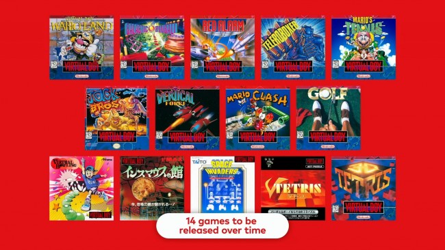 Virtual Boy till Switch/Switch 2