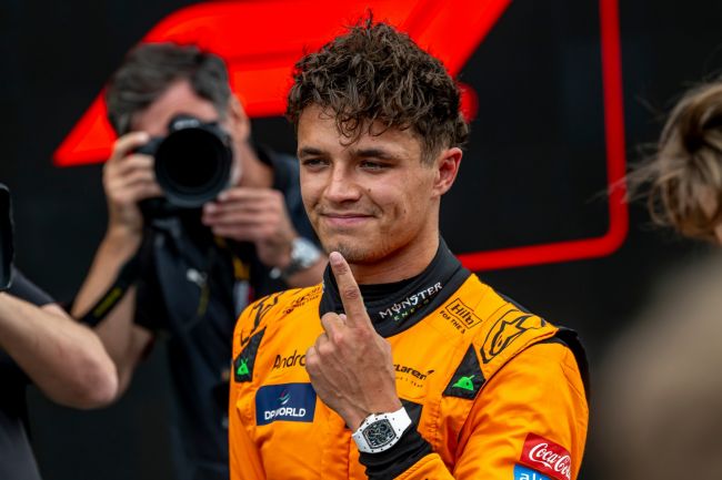 Lando Norris kände sig "ganska nedstämd i en vecka" efter att ha slösat bort sina chanser i Brasilien
