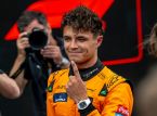 Lando Norris kände sig "ganska nedstämd i en vecka" efter att ha slösat bort sina chanser i Brasilien