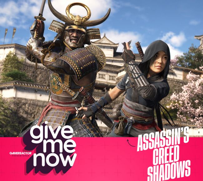 Give Me Now - Mina 5 mest efterlängtade (Conny)