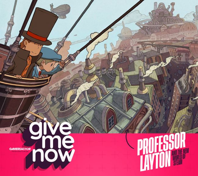 Give Me Now - Mina 5 mest efterlängtade (Conny)