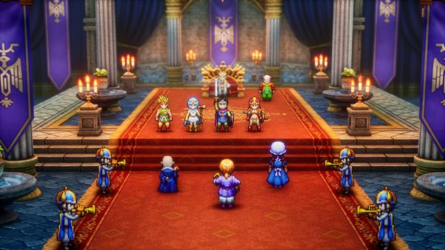 Dragon Quest III HD-2D Remake
