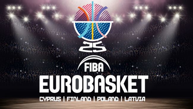 EuroBasket 2025: öppningsmatcher den 27-28 augusti och var du kan se dem