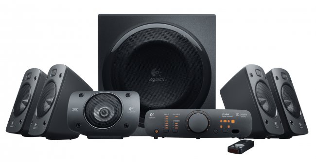Logitech z906
