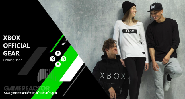 Microsoft lanserar butik för Xbox-kläder