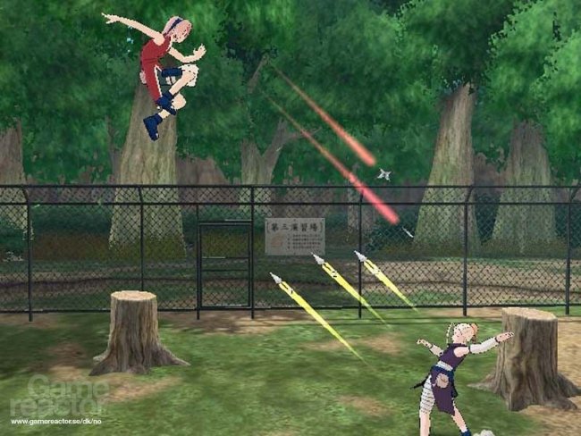 Naruto: Clash of Ninja Revolution