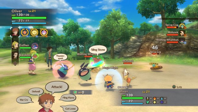 Ni no Kuni: Wrath of the White Witch