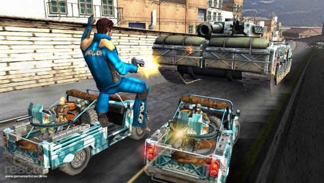 Pursuit Force: Extreme Justice