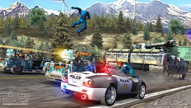 Pursuit Force: Extreme Justice