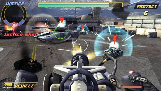 Pursuit Force: Extreme Justice