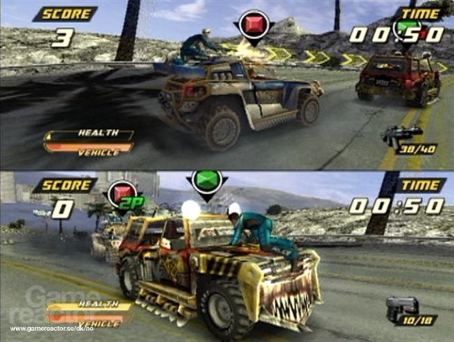 Pursuit Force: Extreme Justice
