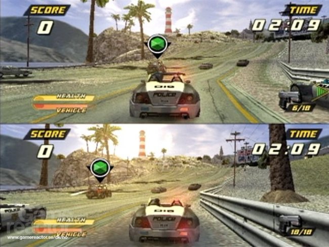 Pursuit Force: Extreme Justice