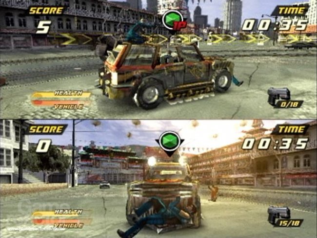 Pursuit Force: Extreme Justice