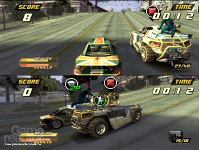 Pursuit Force: Extreme Justice
