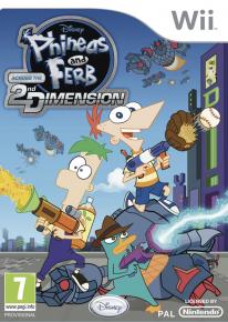 Phineas and Ferb: Across the Second Dimension