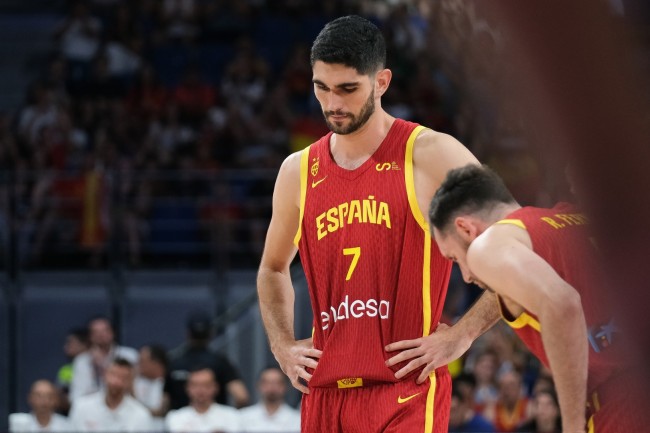 Spanien åker ut i EuroBasket-gruppspelet för första gången på 60 år