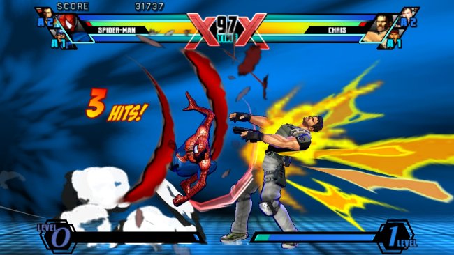 Ultimate Marvel vs Capcom 3