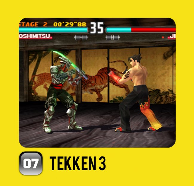 De 10 bästa Playstation-spelen