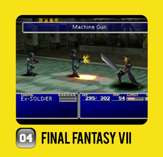 De 10 bästa Playstation-spelen