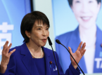 Koalitionsavtal banar v&auml;g f&ouml;r Takaichi att bli Japans f&ouml;rsta kvinnliga premi&auml;rminister