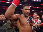 &Ouml;gonblicket d&aring; Jake Paul sl&aring;s ner f&ouml;r f&ouml;rsta g&aring;ngen i sin karri&auml;r av Anthony Joshua