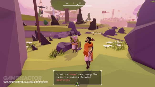 AER: Memories of Old