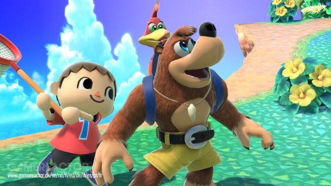 Super Smash Bros Ultimate