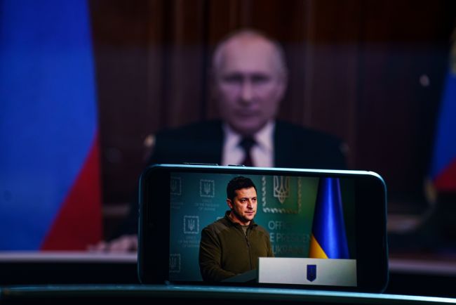 Diplomater möts i London, men ett genombrott i Ukrainakriget verkar osannolikt