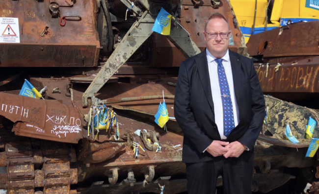 Estland varnar för att Ryssland bygger upp sin militär igen för att förändra maktbalansen i Europa