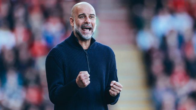 Guardiola tar ansvar för Champions League-förlusten där han gjorde 10 förändringar i Manchester Citys laguppställning