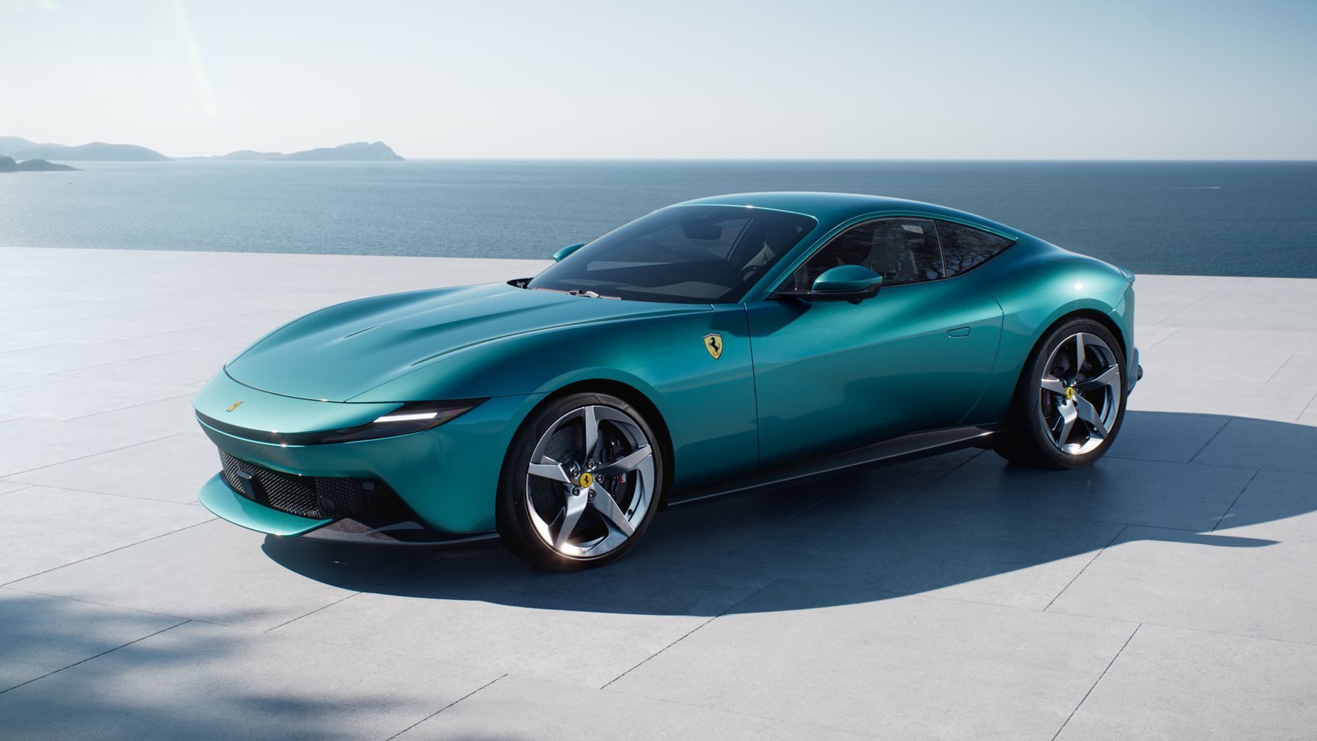 Ferrari tillkännager en ny "instegsmodell" som ska ersätta Roma